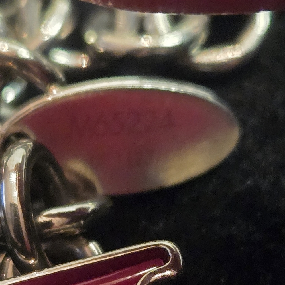 Louis Vuitton Fleur d'Epi Bag Charm - Fuchsia - Picture 6 of 7